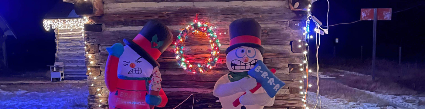 Banner for Community Christmas Kickoff