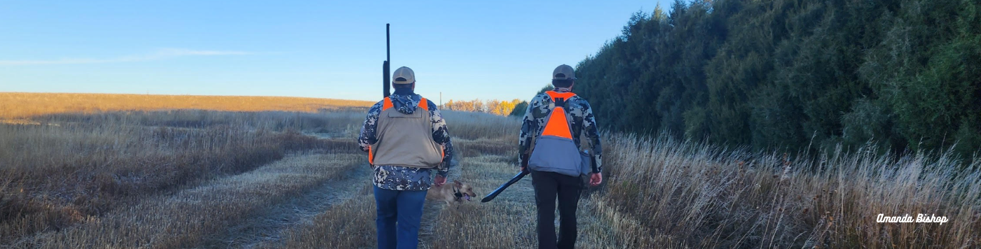 Banner for Hunting Information